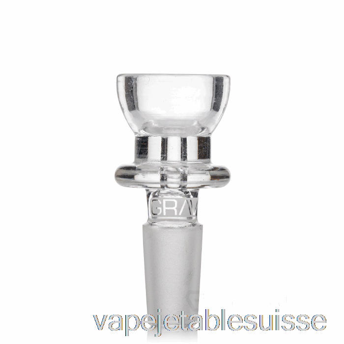 Vape Suisse Grav 10mm Tasse Bol Clair